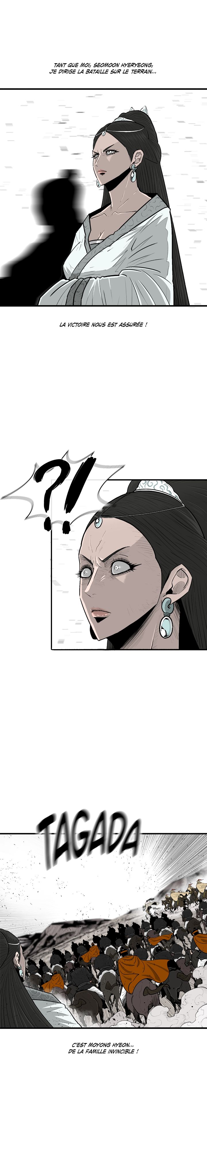 Legend of the Northern Blade Chapitre 155 - Page 14