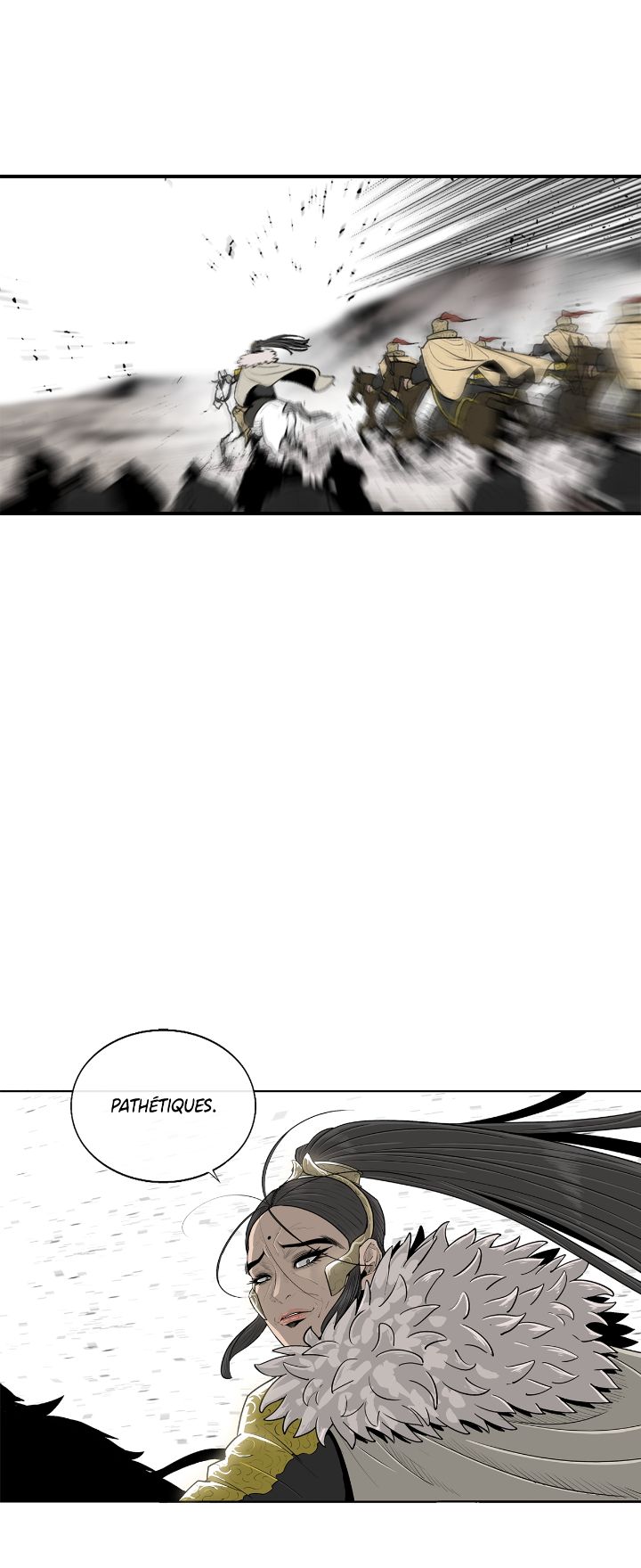 Legend of the Northern Blade Chapitre 155 - Page 15