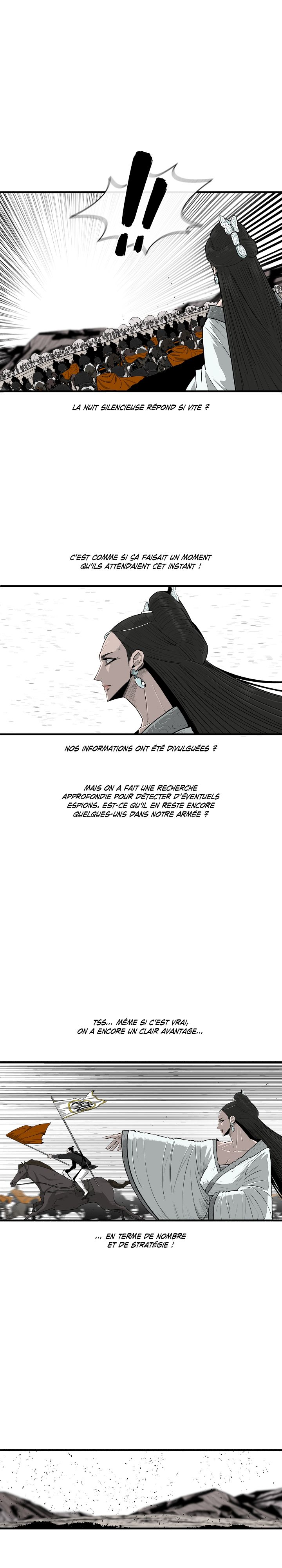 Legend of the Northern Blade Chapitre 155 - Page 22