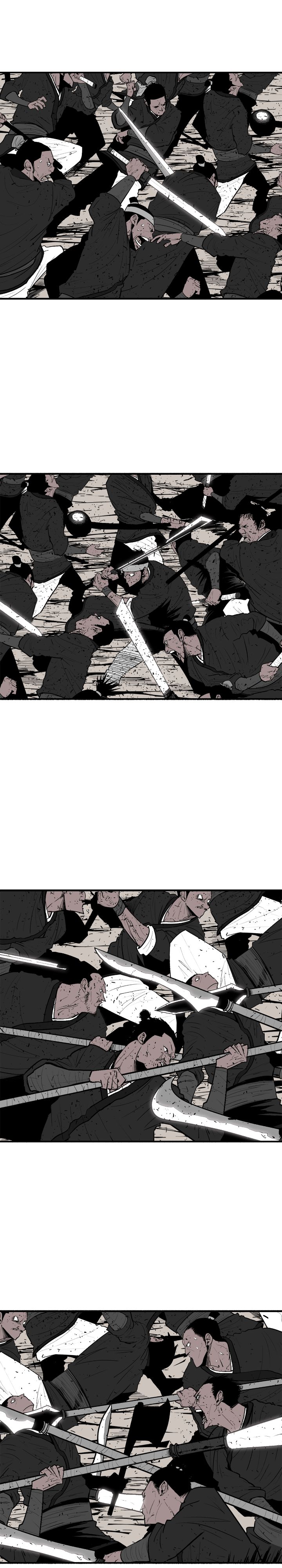 Legend of the Northern Blade Chapitre 155 - Page 24