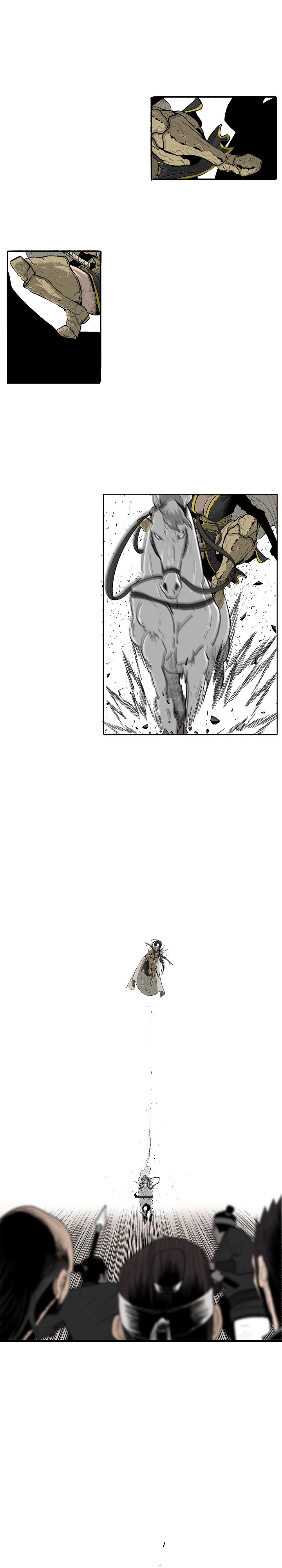 Legend of the Northern Blade Chapitre 155 - Page 28