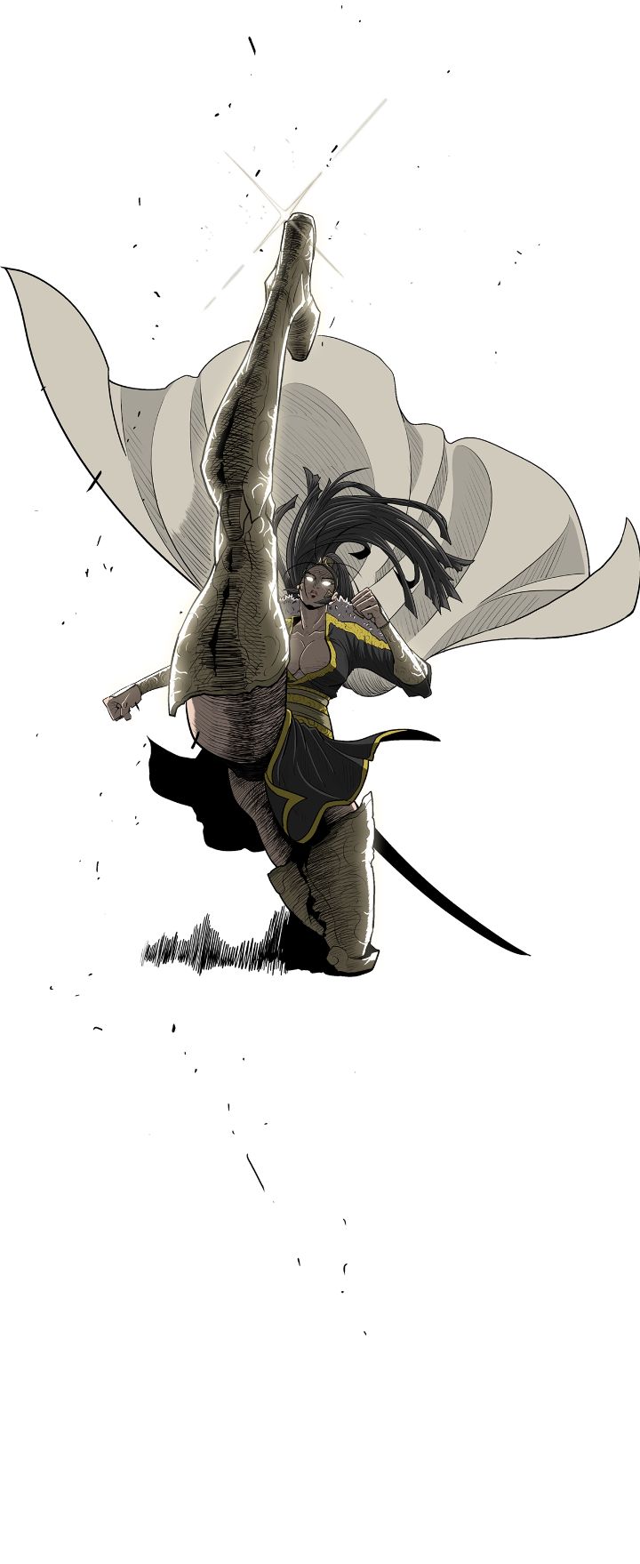 Legend of the Northern Blade Chapitre 155 - Page 29