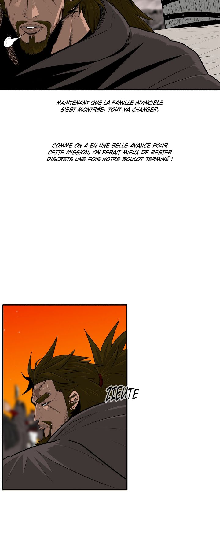 Legend of the Northern Blade Chapitre 155 - Page 3