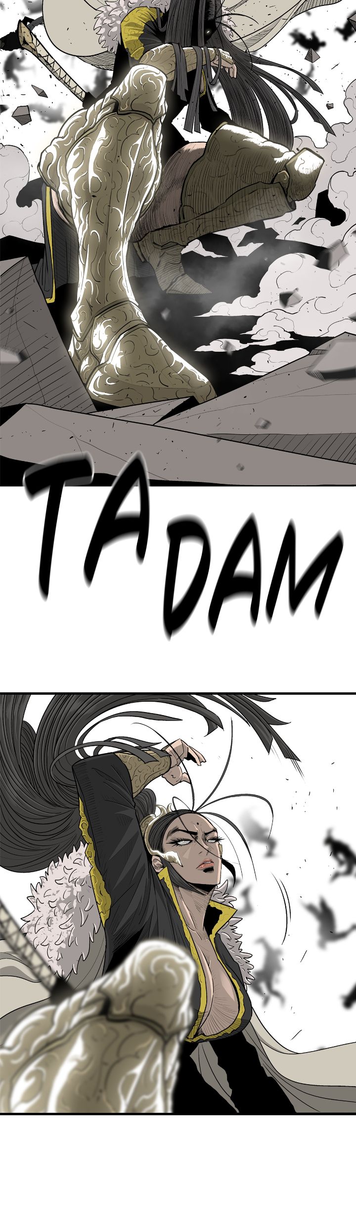 Legend of the Northern Blade Chapitre 155 - Page 31
