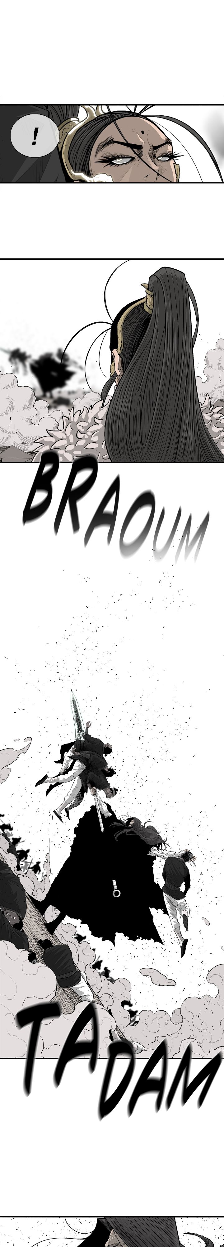Legend of the Northern Blade Chapitre 155 - Page 32