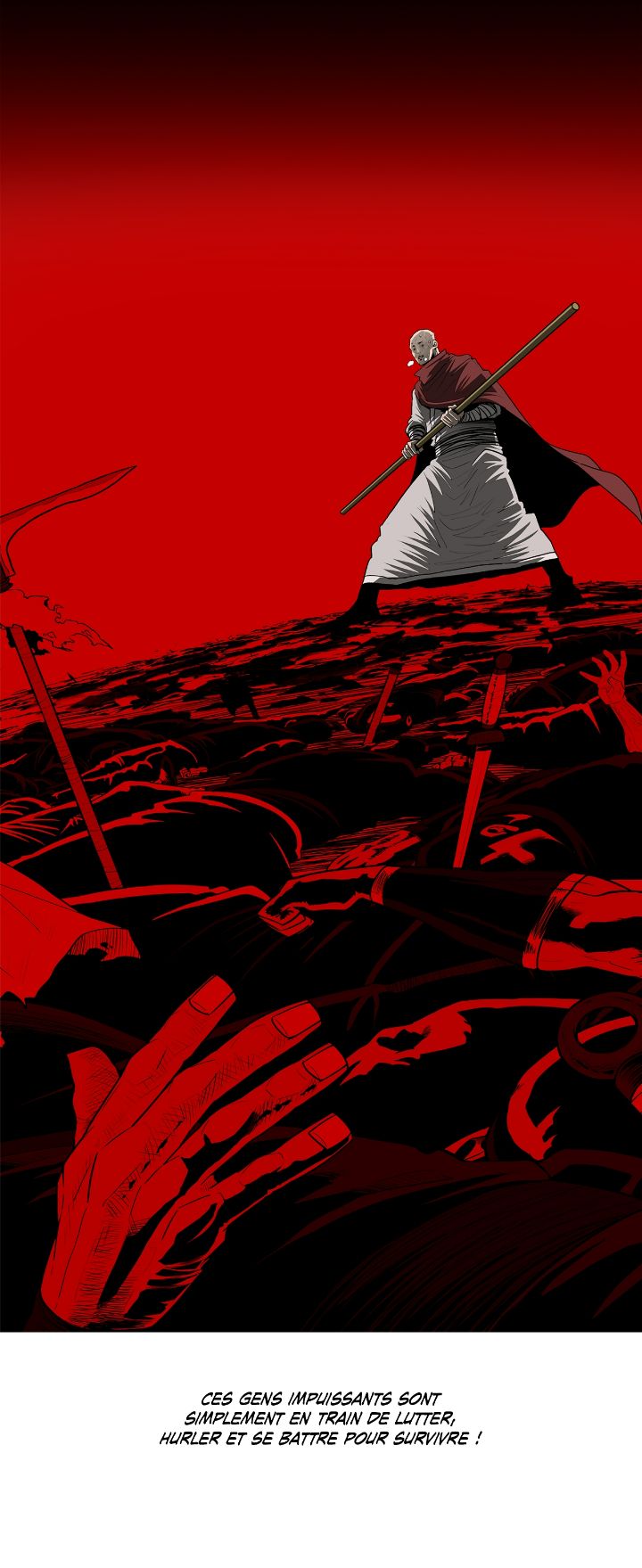 Legend of the Northern Blade Chapitre 157 - Page 11