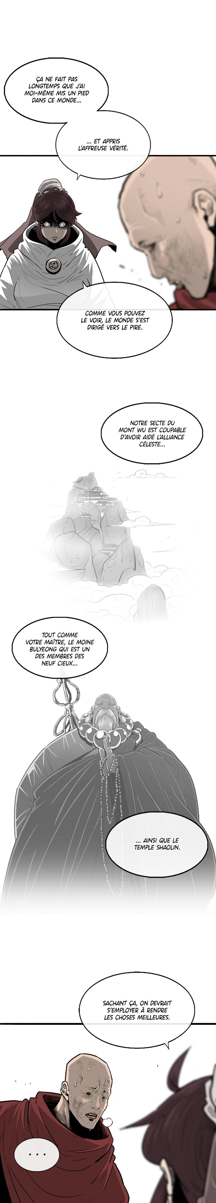 Legend of the Northern Blade Chapitre 157 - Page 14