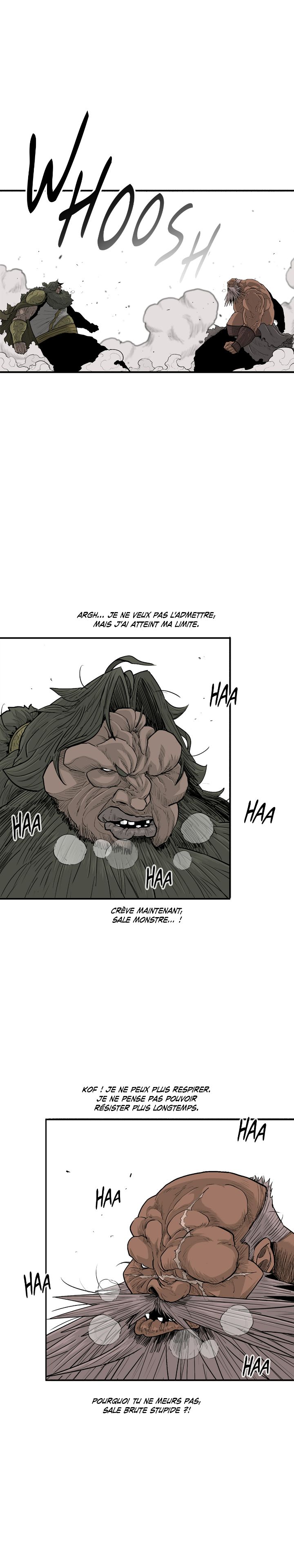 Legend of the Northern Blade Chapitre 157 - Page 19