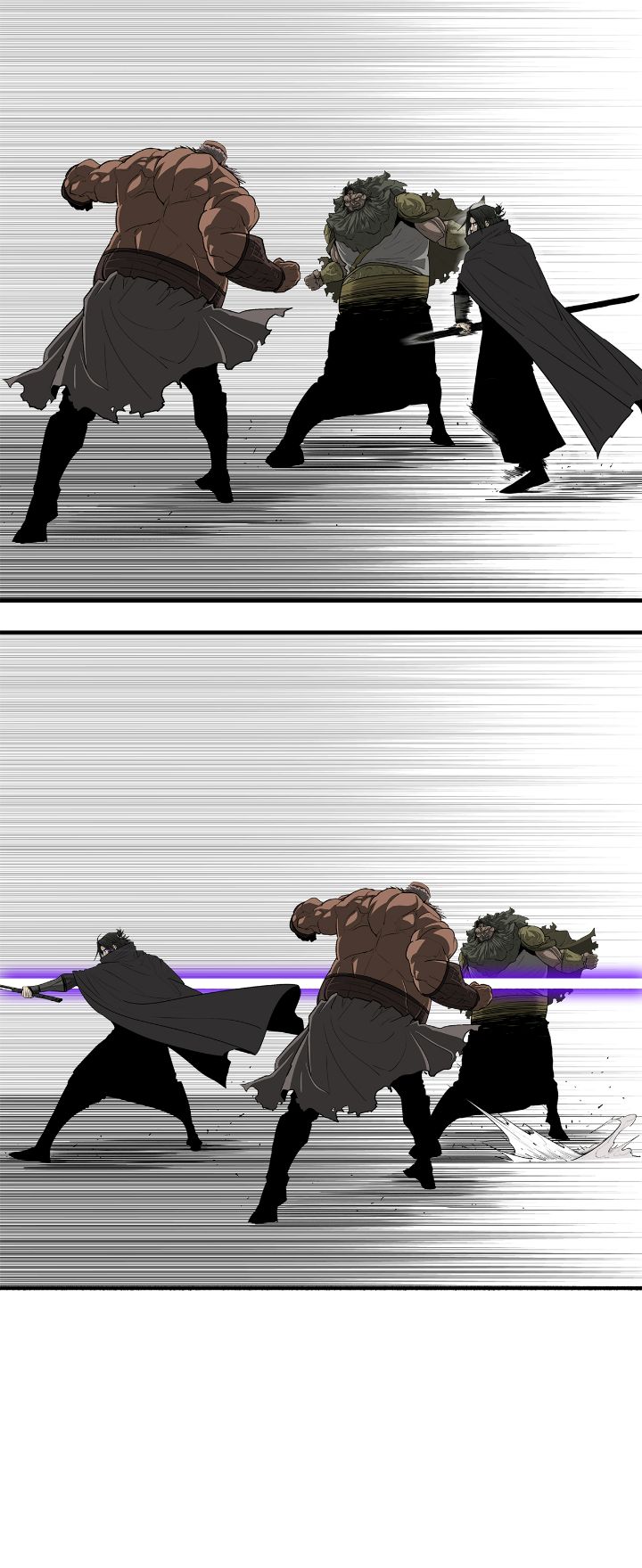 Legend of the Northern Blade Chapitre 157 - Page 21
