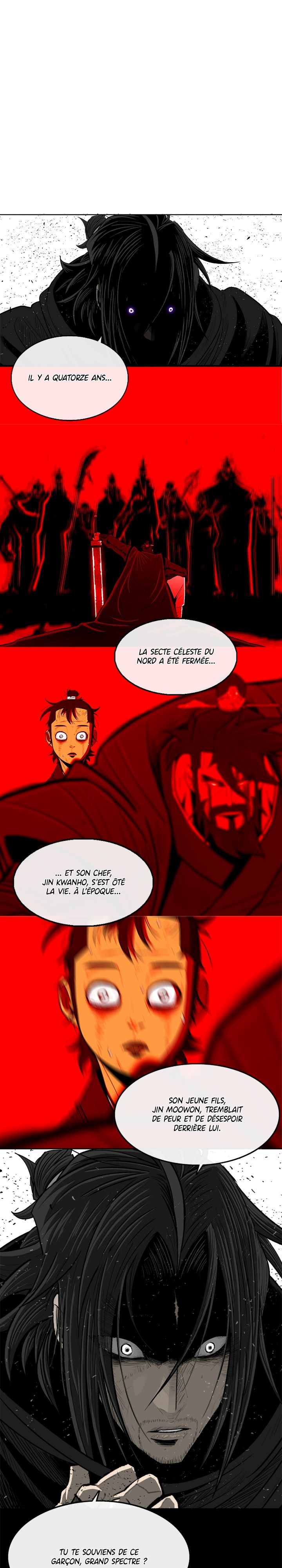 Legend of the Northern Blade Chapitre 157 - Page 32
