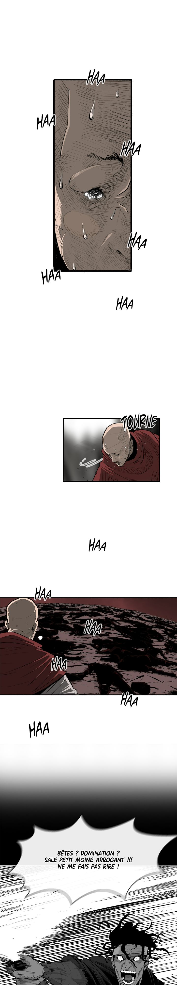 Legend of the Northern Blade Chapitre 157 - Page 8