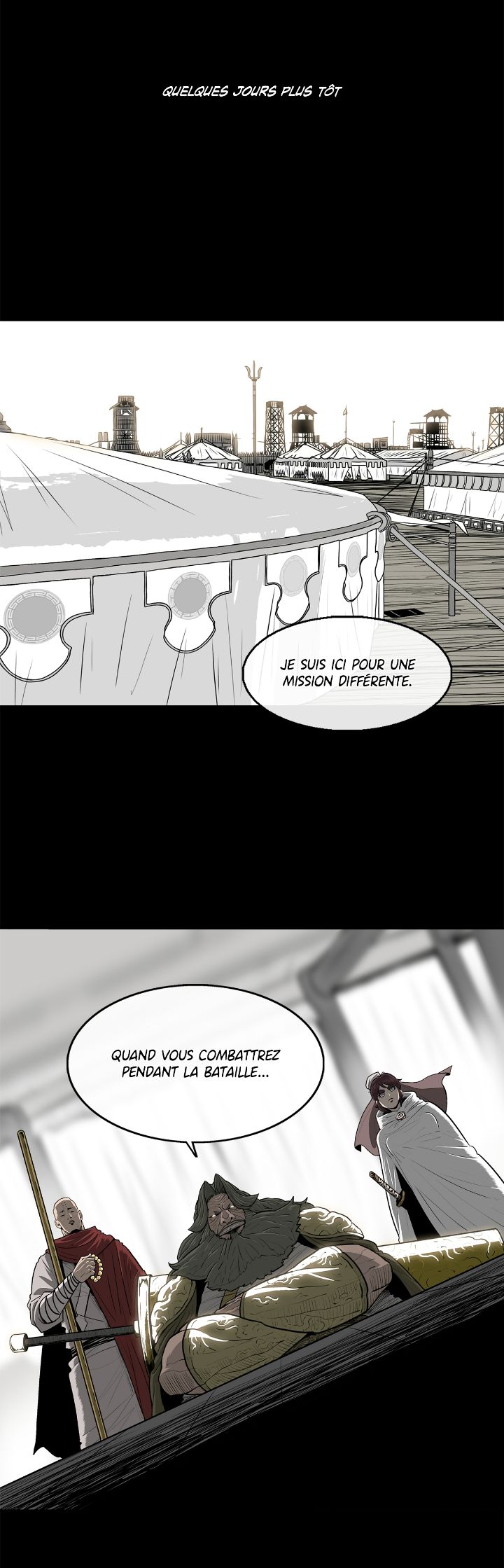 Legend of the Northern Blade Chapitre 158 - Page 13