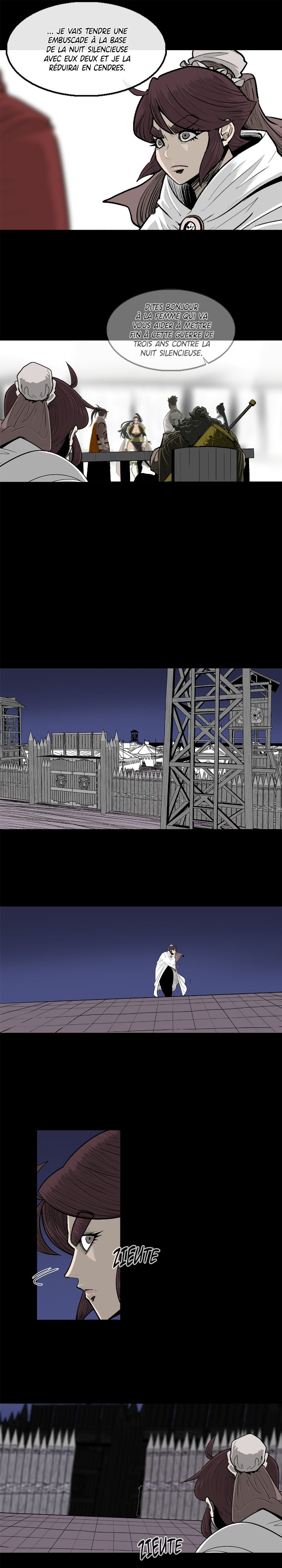Legend of the Northern Blade Chapitre 158 - Page 14