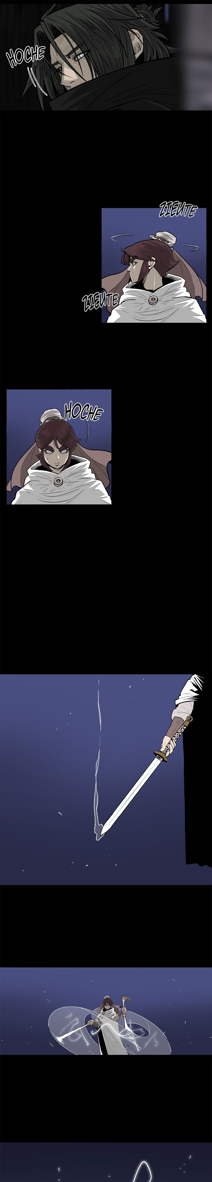 Legend of the Northern Blade Chapitre 158 - Page 16