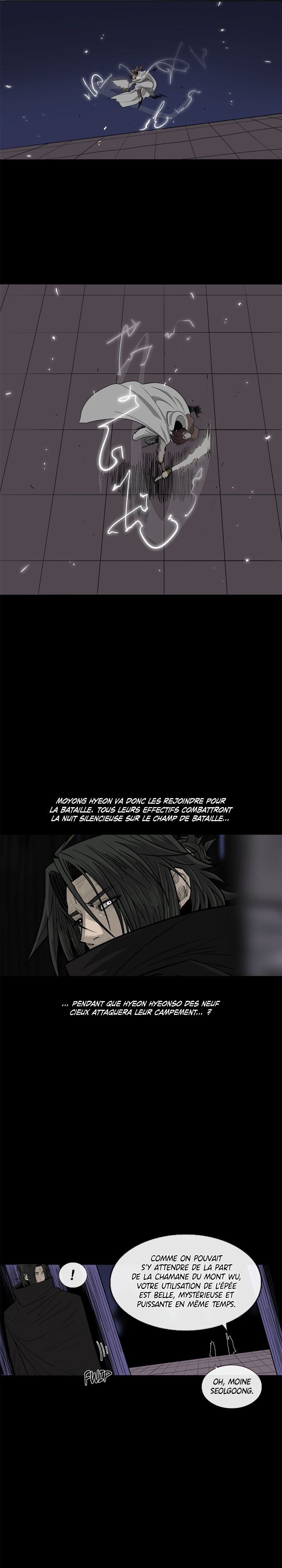 Legend of the Northern Blade Chapitre 158 - Page 18