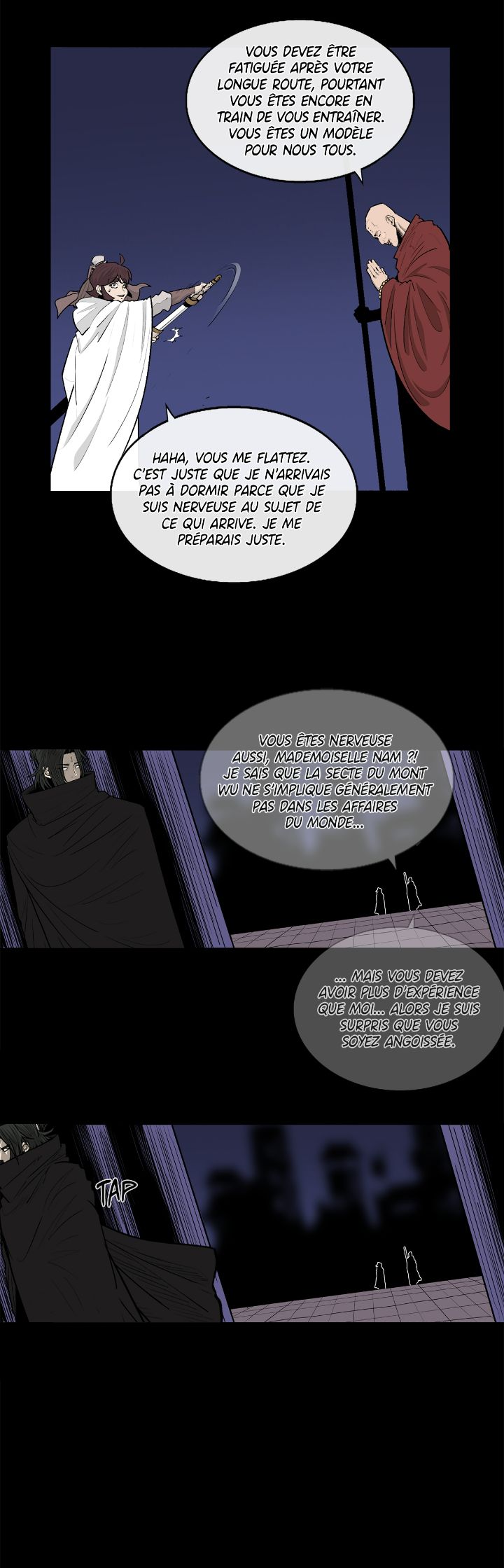 Legend of the Northern Blade Chapitre 158 - Page 19