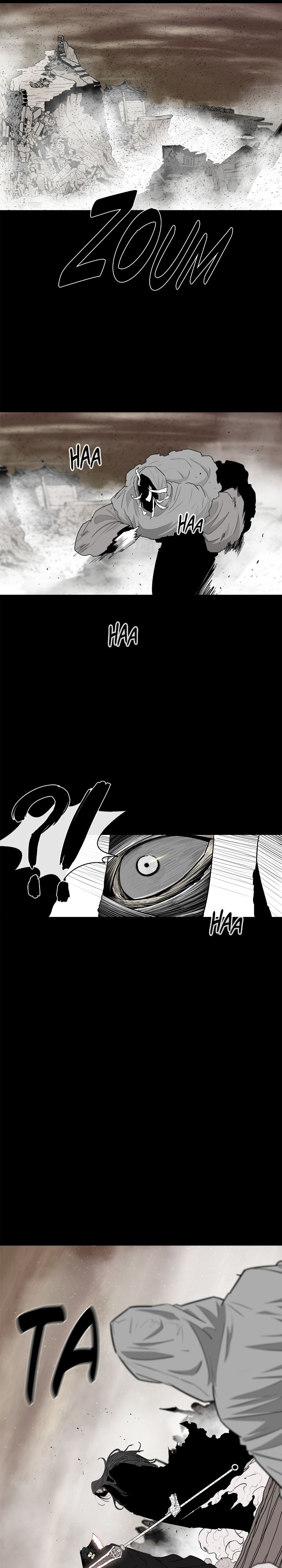 Legend of the Northern Blade Chapitre 158 - Page 22