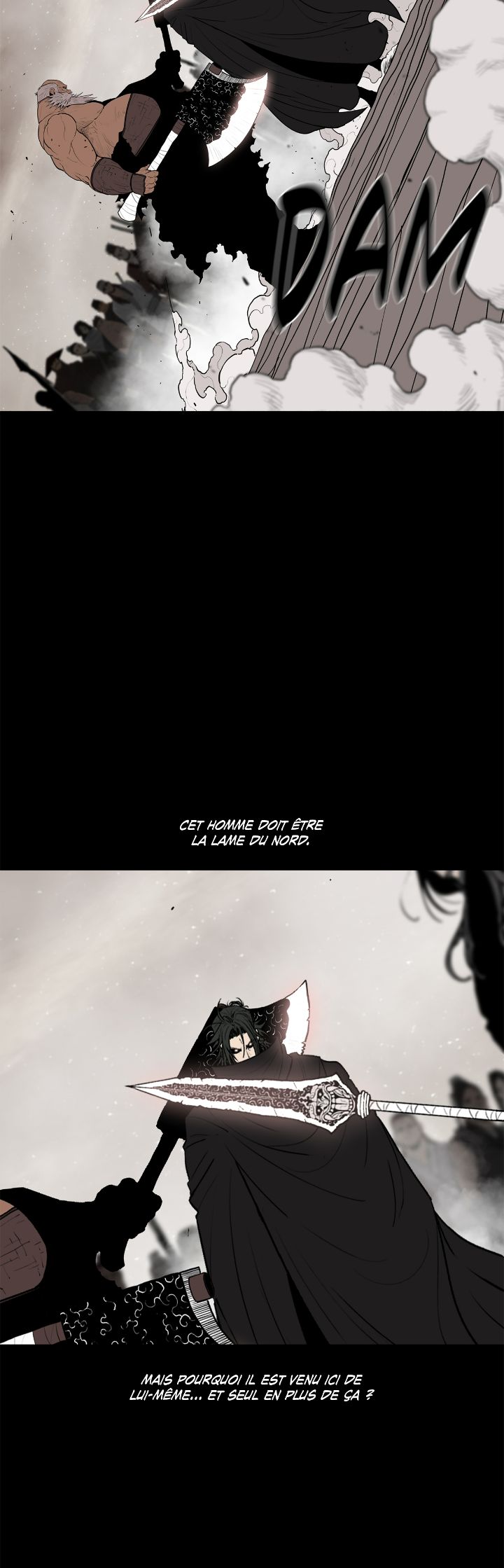 Legend of the Northern Blade Chapitre 158 - Page 23
