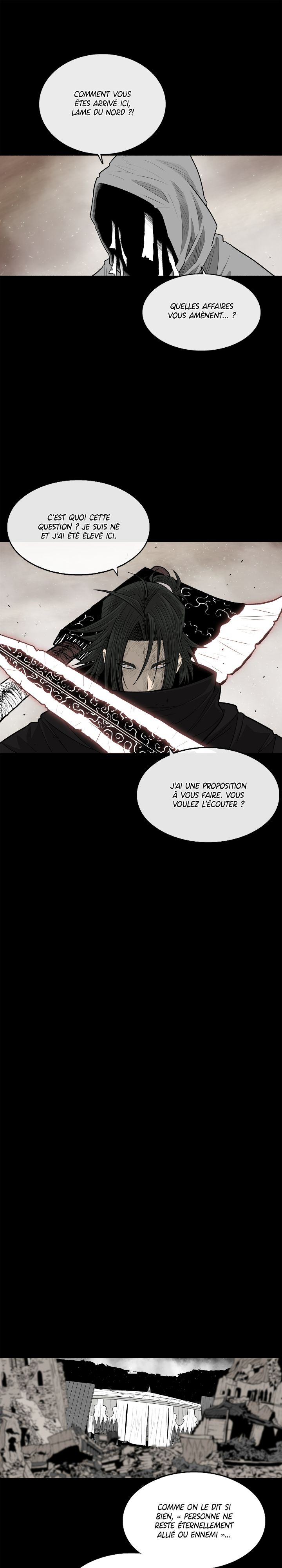 Legend of the Northern Blade Chapitre 158 - Page 24