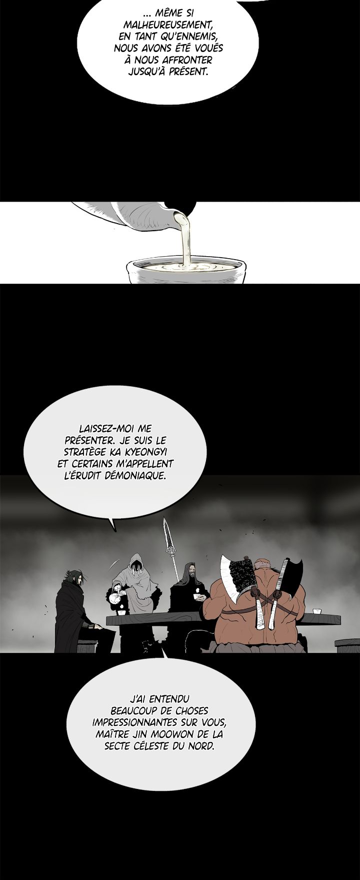 Legend of the Northern Blade Chapitre 158 - Page 25