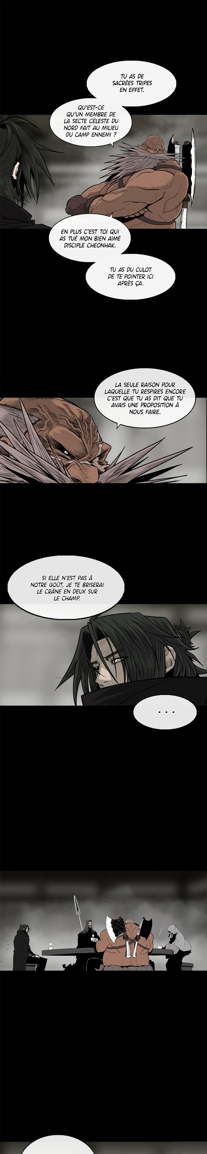 Legend of the Northern Blade Chapitre 158 - Page 26