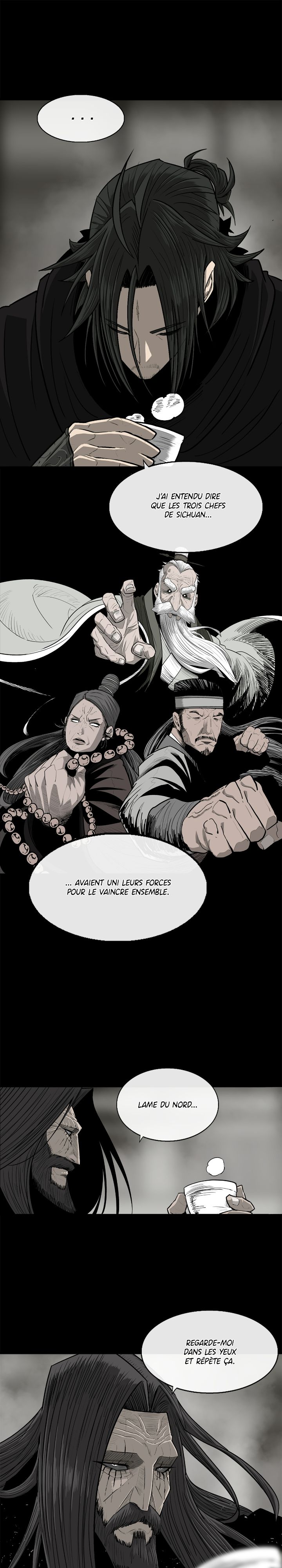 Legend of the Northern Blade Chapitre 158 - Page 28