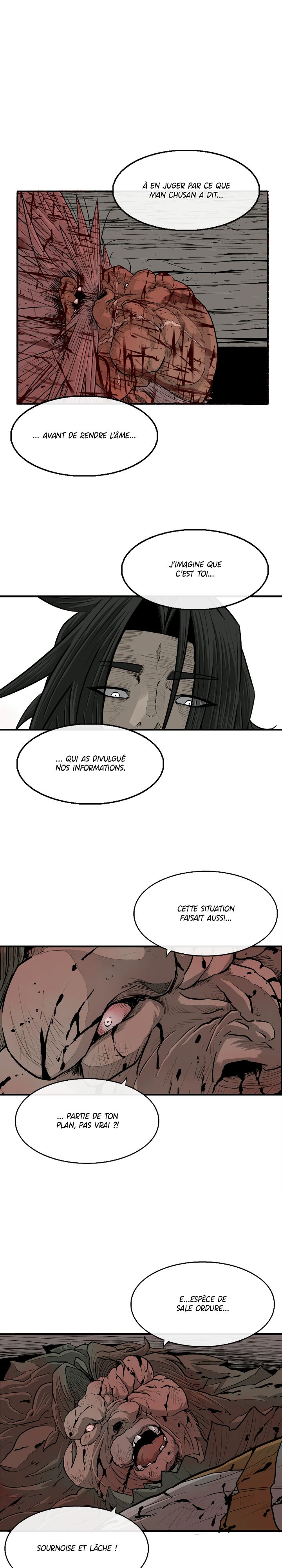 Legend of the Northern Blade Chapitre 158 - Page 3