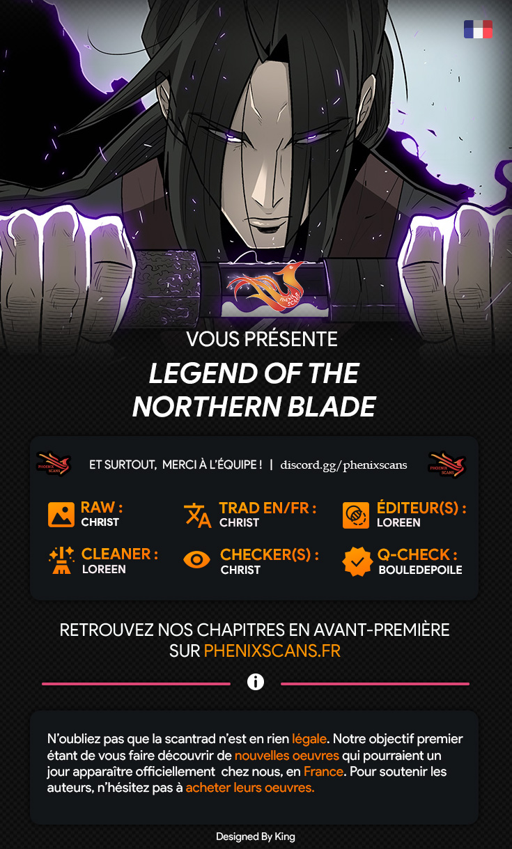 Legend of the Northern Blade Chapitre 171 - Page 1