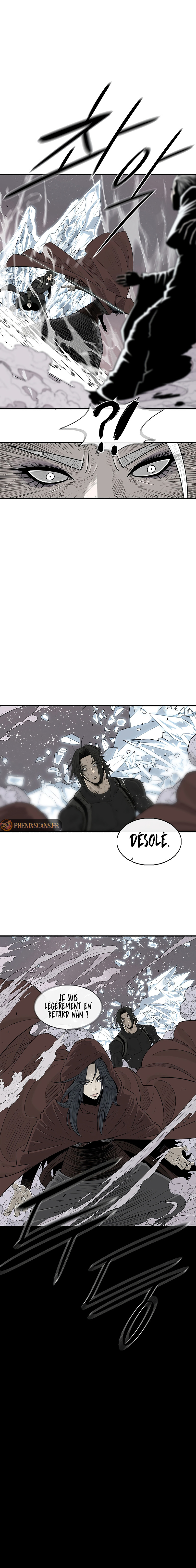 Legend of the Northern Blade Chapitre 183 - Page 8