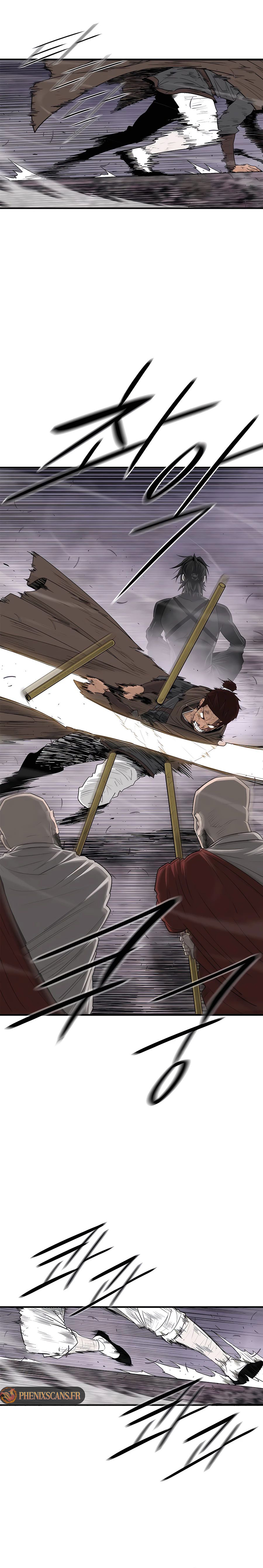 Legend of the Northern Blade Chapitre 185 - Page 11