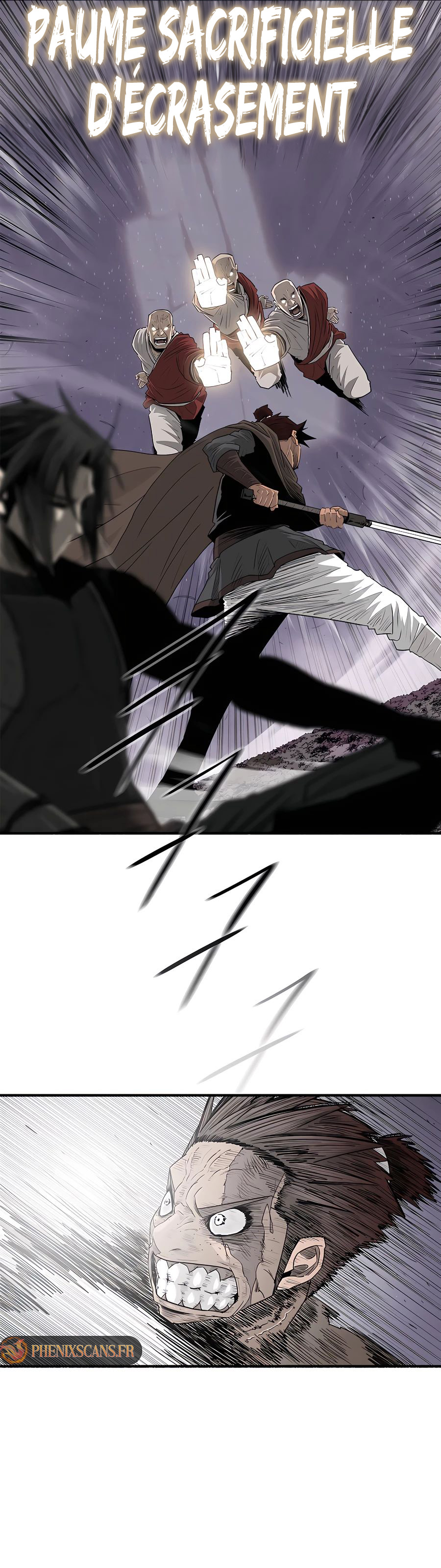 Legend of the Northern Blade Chapitre 185 - Page 19