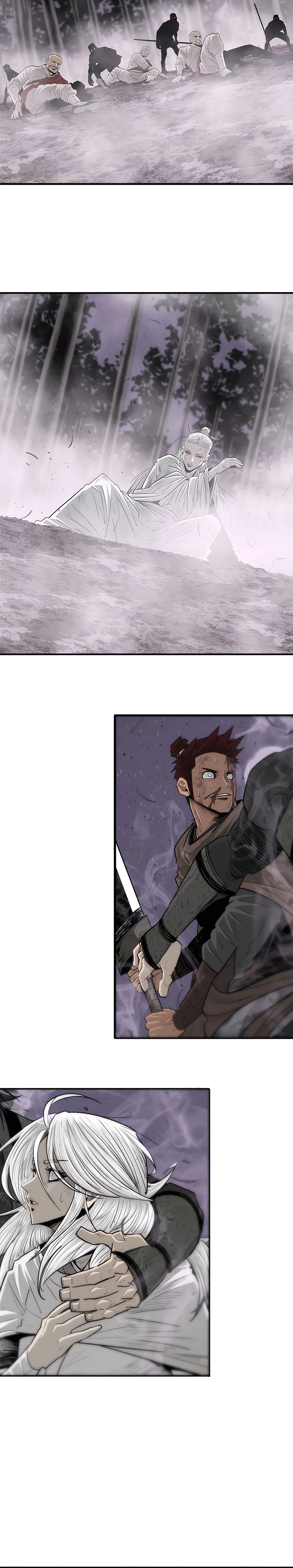 Legend of the Northern Blade Chapitre 185 - Page 22
