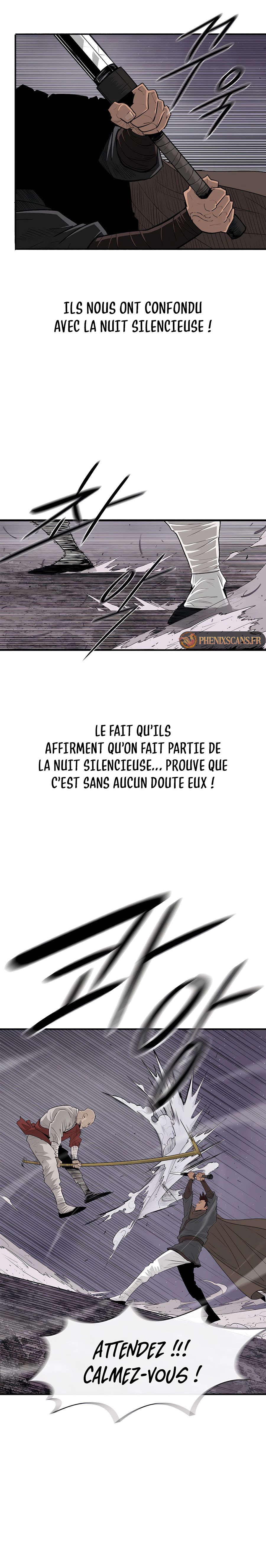 Legend of the Northern Blade Chapitre 185 - Page 3