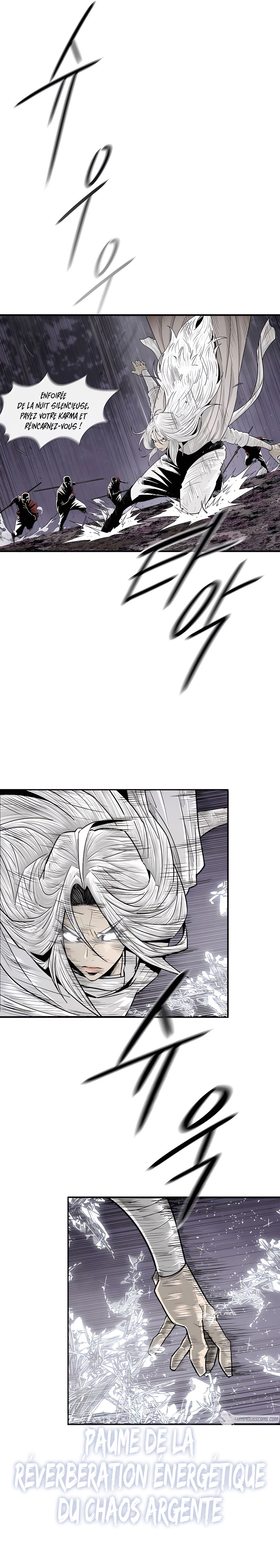 Legend of the Northern Blade Chapitre 185 - Page 8