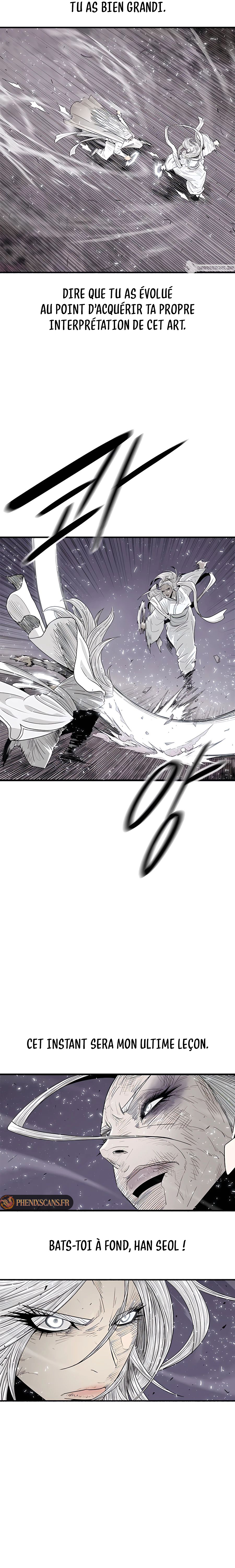 Legend of the Northern Blade Chapitre 186 - Page 19