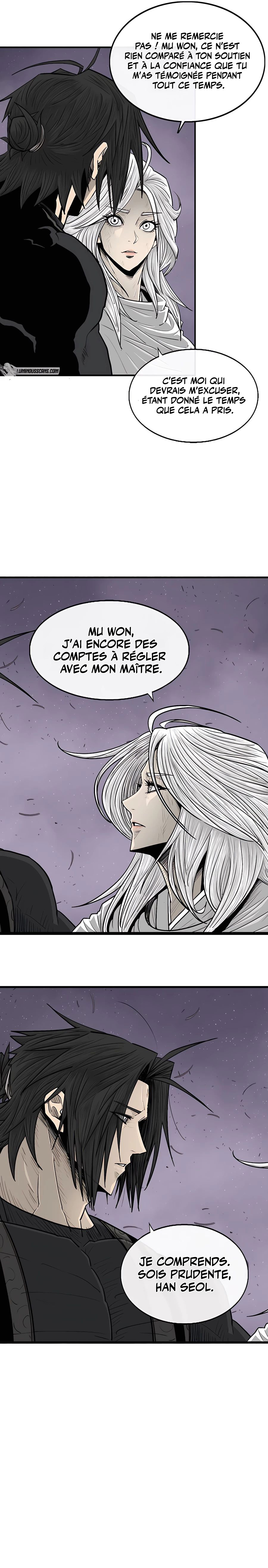 Legend of the Northern Blade Chapitre 186 - Page 6