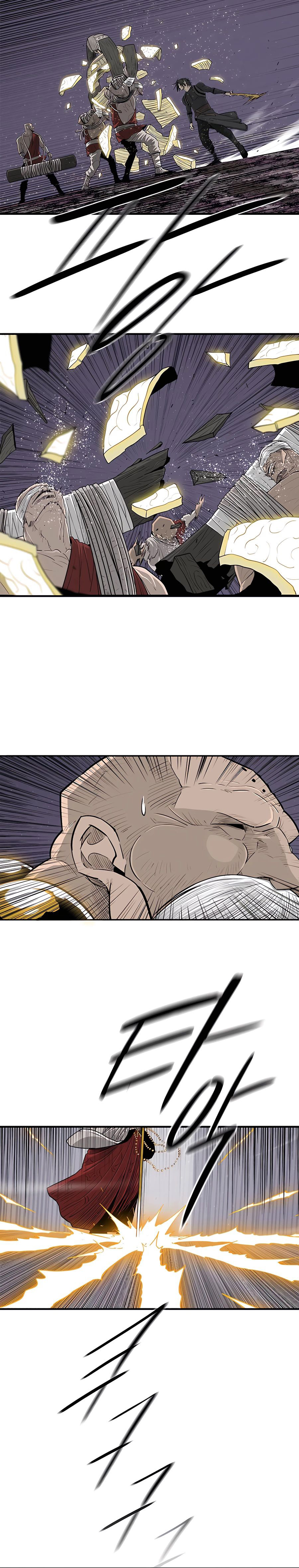 Legend of the Northern Blade Chapitre 187 - Page 14