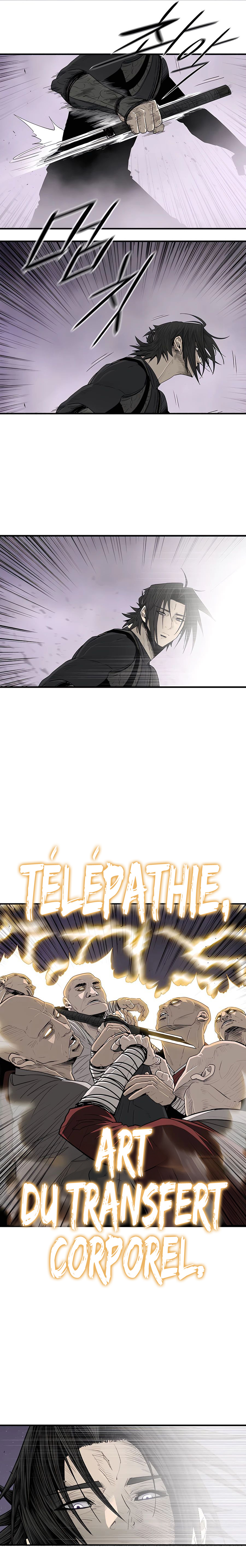 Legend of the Northern Blade Chapitre 188 - Page 21