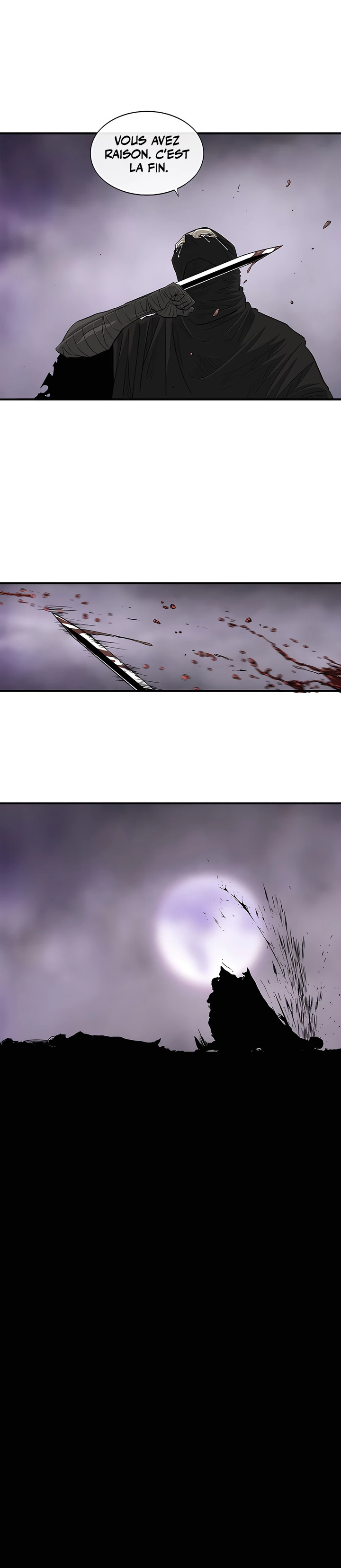Legend of the Northern Blade Chapitre 189 - Page 14