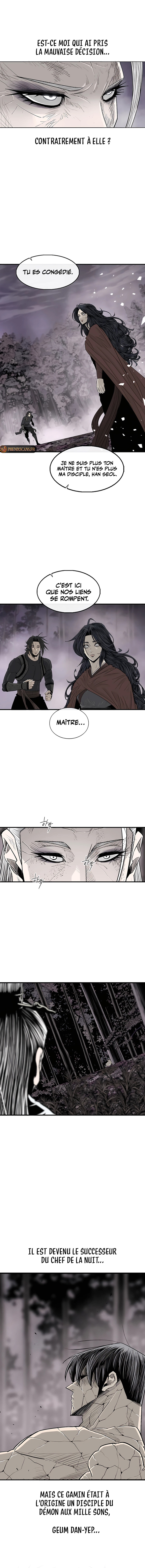 Legend of the Northern Blade Chapitre 189 - Page 9