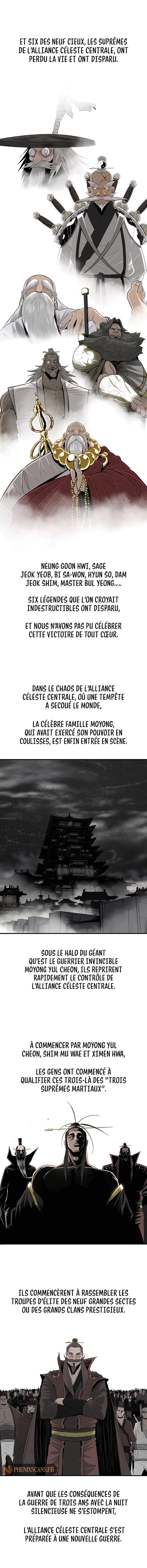 Legend of the Northern Blade Chapitre 190 - Page 3