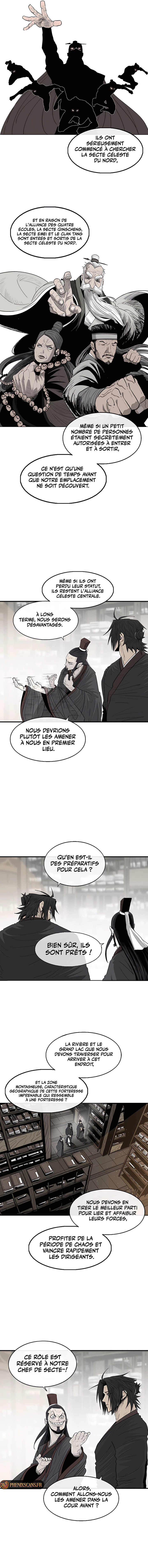 Legend of the Northern Blade Chapitre 190 - Page 8