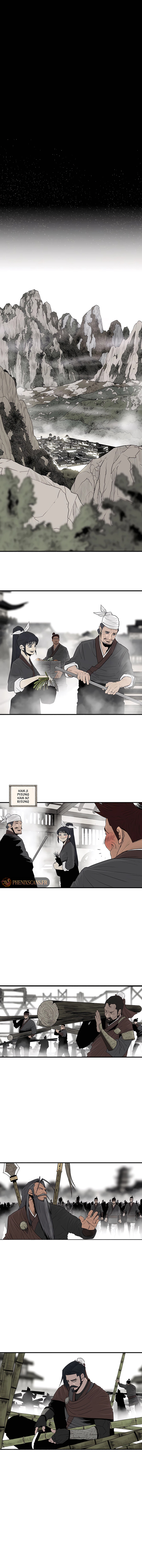Legend of the Northern Blade Chapitre 191 - Page 4