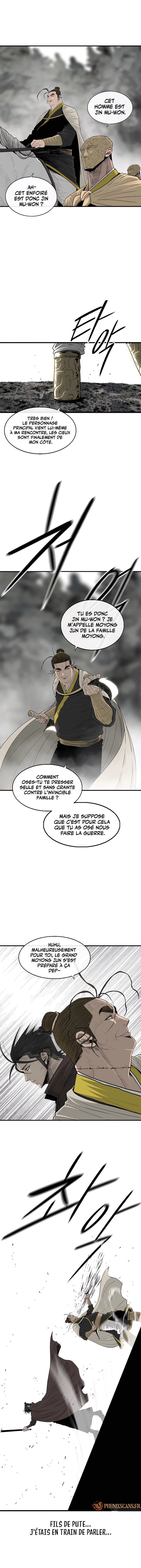 Legend of the Northern Blade Chapitre 192 - Page 10