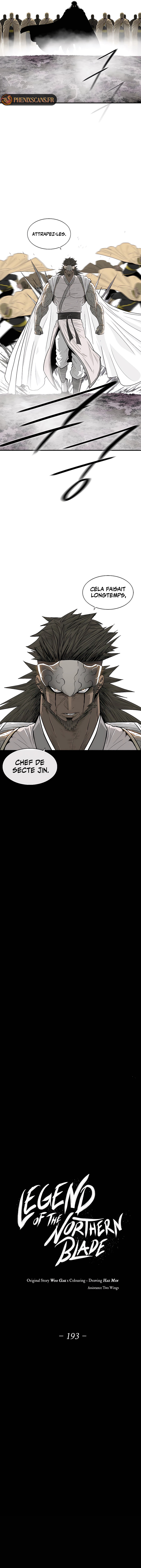 Legend of the Northern Blade Chapitre 193 - Page 4