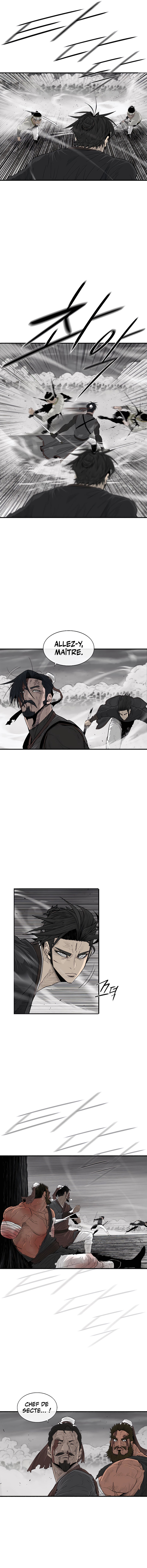 Legend of the Northern Blade Chapitre 196 - Page 11