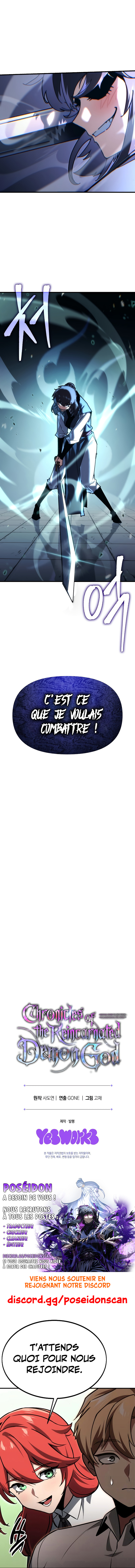Legend of the Reincarnated Demon God Chapitre 8 - Page 9