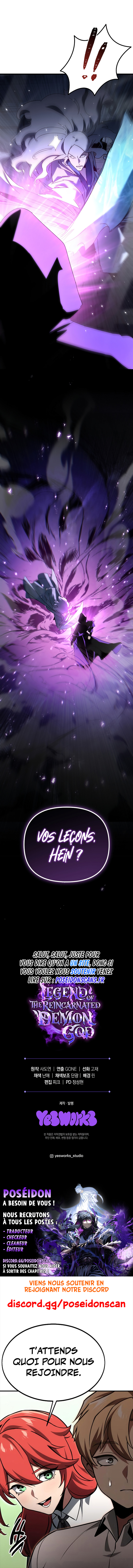 Legend of the Reincarnated Demon God Chapitre 29 - Page 10