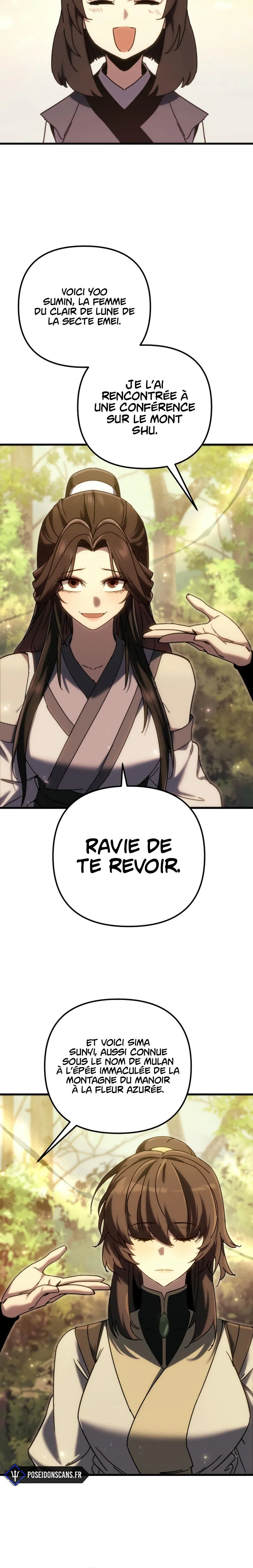 Legend of the Reincarnated Demon God Chapitre 37 - Page 34