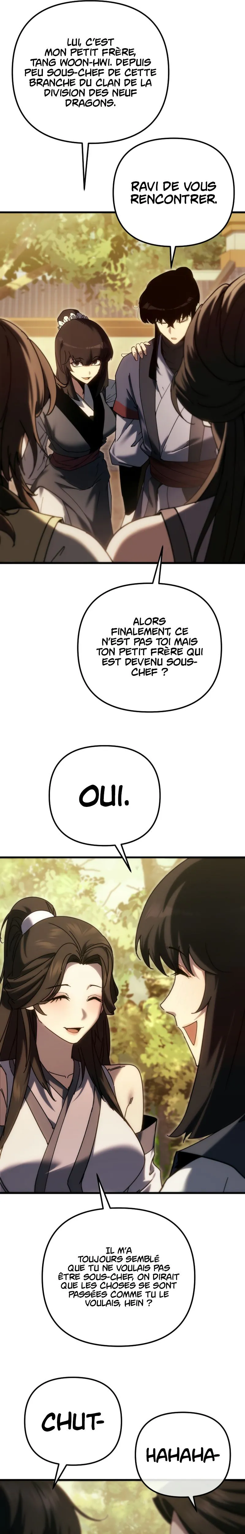 Legend of the Reincarnated Demon God Chapitre 37 - Page 35